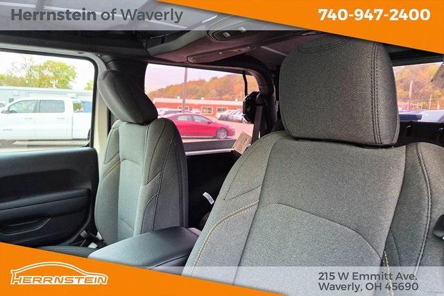 new 2026 Jeep Wrangler car, priced at $37,726