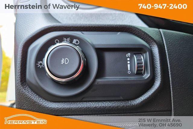 new 2026 Jeep Wrangler car, priced at $37,726