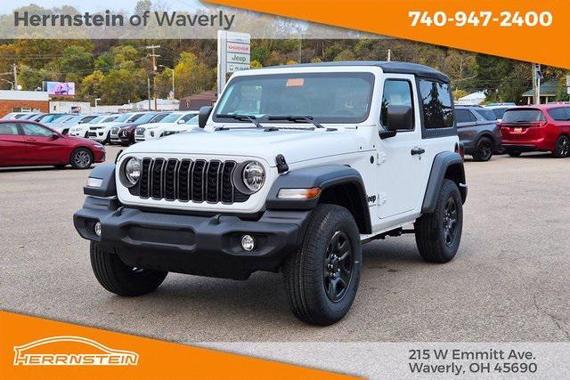 new 2026 Jeep Wrangler car, priced at $37,726