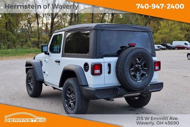 new 2026 Jeep Wrangler car, priced at $37,726