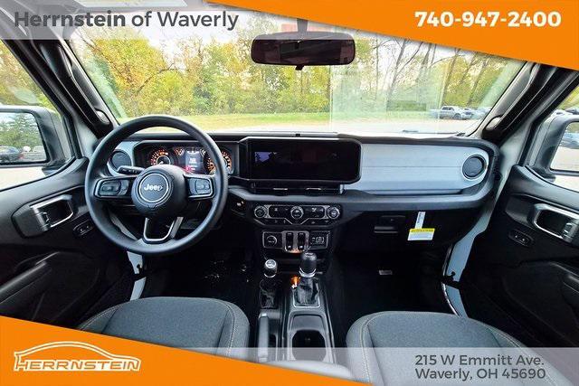 new 2026 Jeep Wrangler car, priced at $37,726