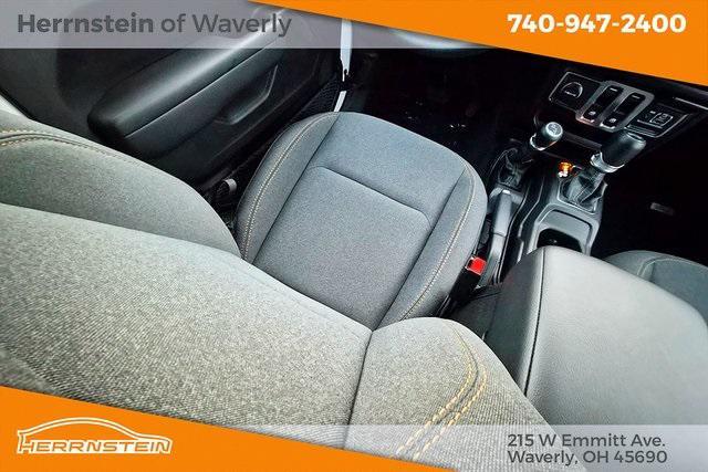 new 2026 Jeep Wrangler car, priced at $37,726