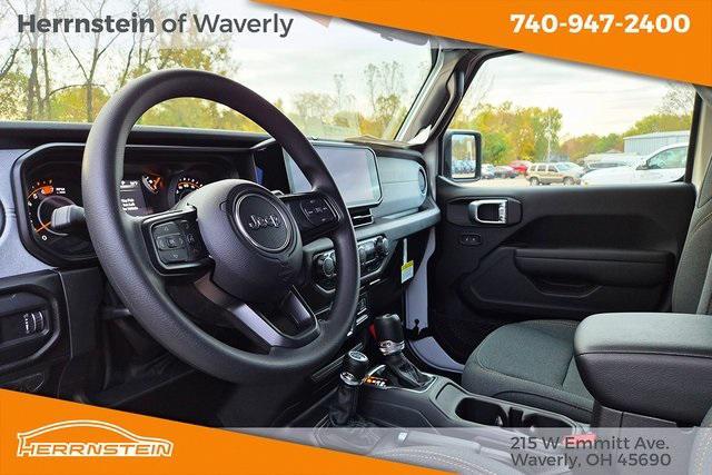 new 2026 Jeep Wrangler car, priced at $37,726