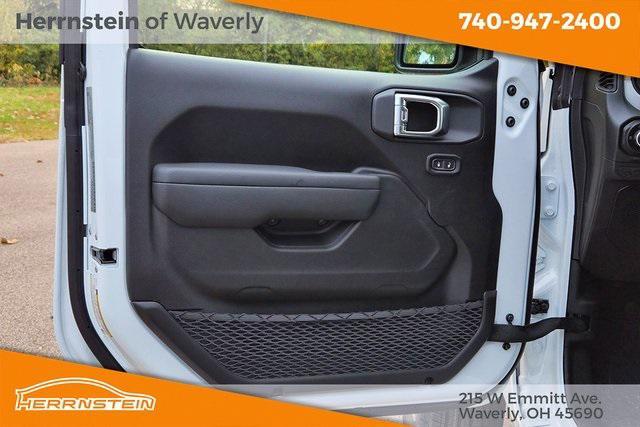 new 2026 Jeep Wrangler car, priced at $37,726