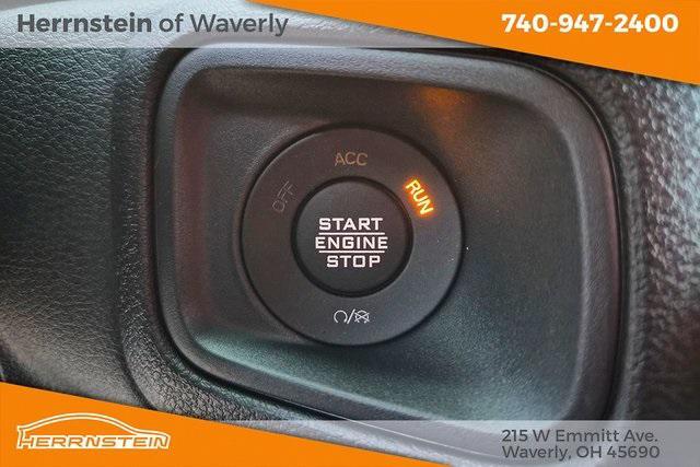 new 2026 Jeep Wrangler car, priced at $37,726