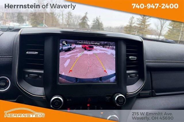 used 2021 Ram 1500 car, priced at $32,155