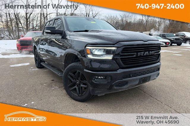 used 2021 Ram 1500 car, priced at $32,155