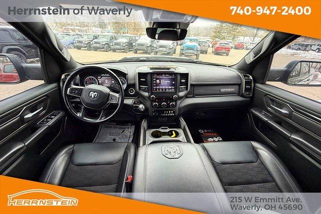 used 2021 Ram 1500 car, priced at $32,155
