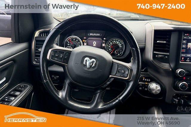 used 2021 Ram 1500 car, priced at $32,155