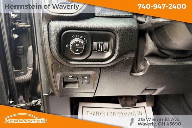 used 2021 Ram 1500 car, priced at $32,155