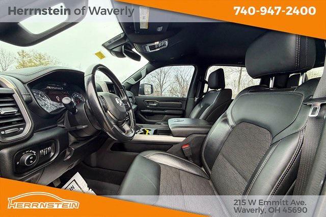 used 2021 Ram 1500 car, priced at $32,155