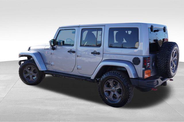 used 2017 Jeep Wrangler Unlimited car, priced at $25,998