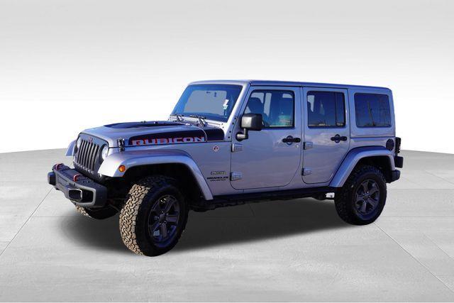 used 2017 Jeep Wrangler Unlimited car, priced at $25,998