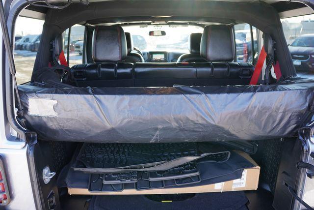 used 2017 Jeep Wrangler Unlimited car, priced at $25,998