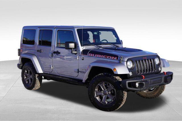used 2017 Jeep Wrangler Unlimited car, priced at $25,998