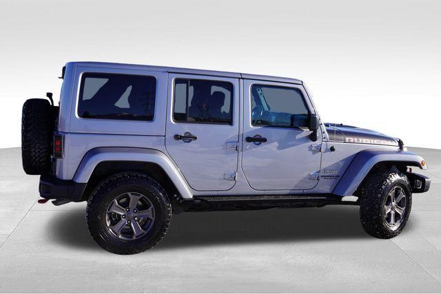 used 2017 Jeep Wrangler Unlimited car, priced at $25,998