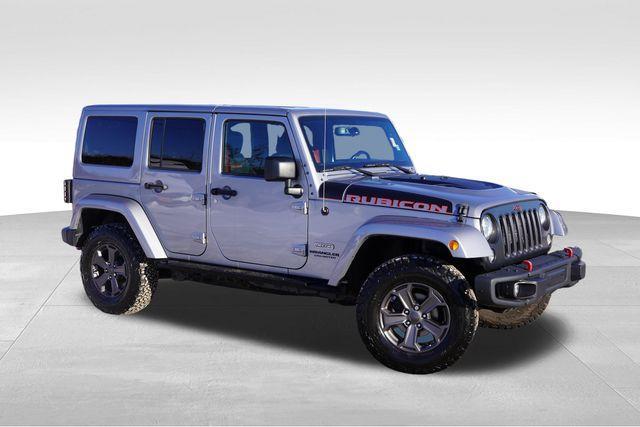 used 2017 Jeep Wrangler Unlimited car, priced at $25,998