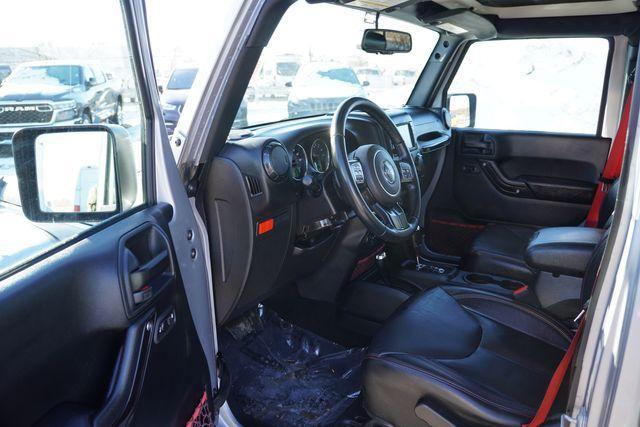 used 2017 Jeep Wrangler Unlimited car, priced at $25,998
