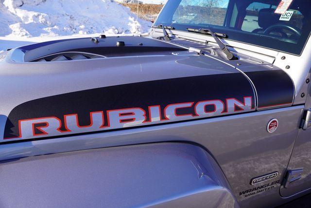 used 2017 Jeep Wrangler Unlimited car, priced at $25,998