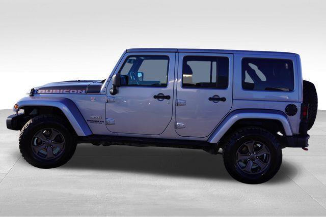 used 2017 Jeep Wrangler Unlimited car, priced at $25,998