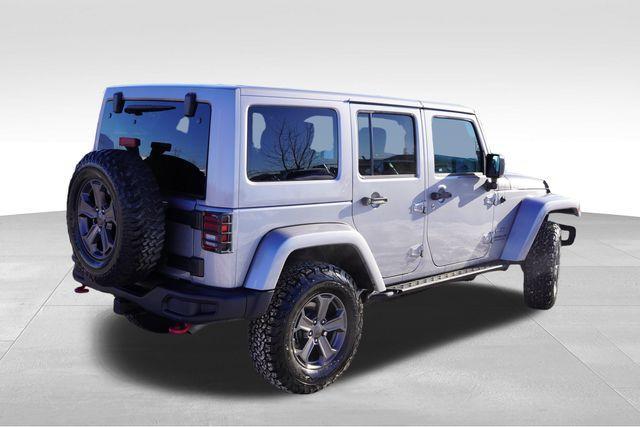 used 2017 Jeep Wrangler Unlimited car, priced at $25,998