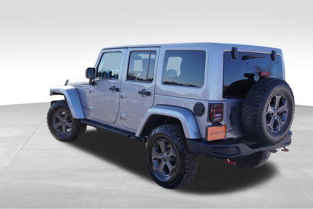 used 2017 Jeep Wrangler Unlimited car, priced at $25,998