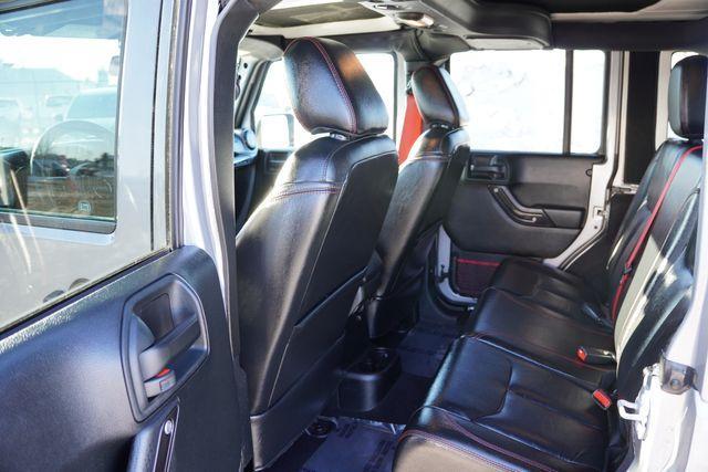 used 2017 Jeep Wrangler Unlimited car, priced at $25,998