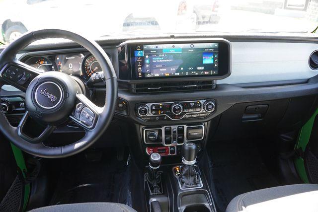 used 2025 Jeep Wrangler car, priced at $38,861