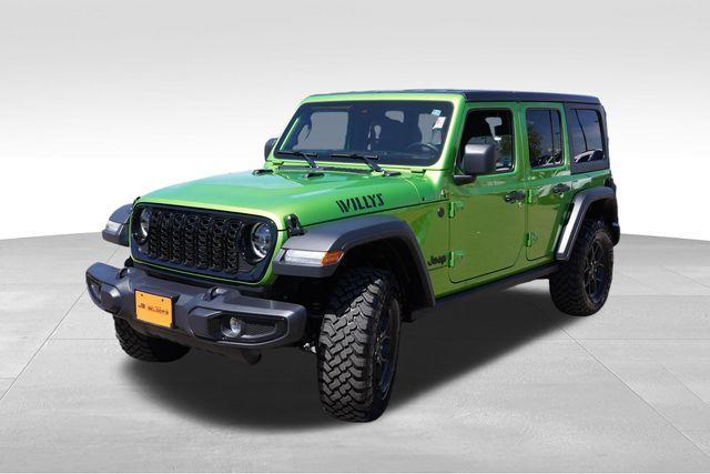 used 2025 Jeep Wrangler car, priced at $38,861