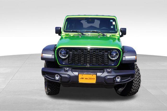 used 2025 Jeep Wrangler car, priced at $38,861