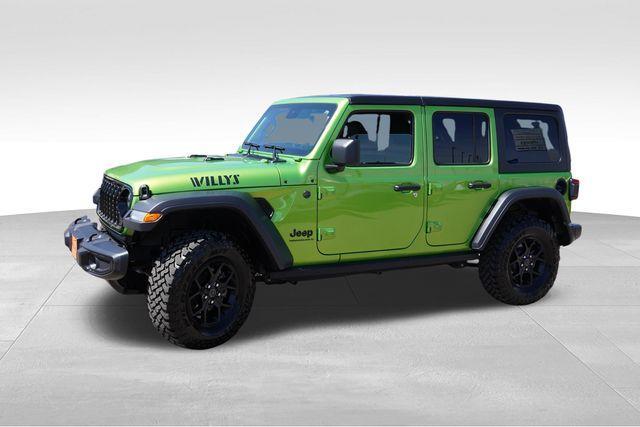 used 2025 Jeep Wrangler car, priced at $38,861