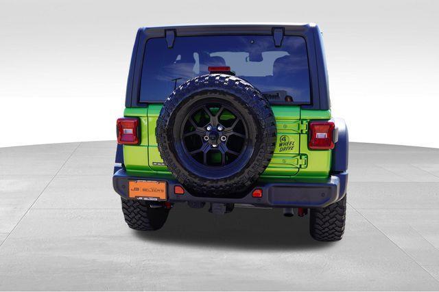 used 2025 Jeep Wrangler car, priced at $38,861
