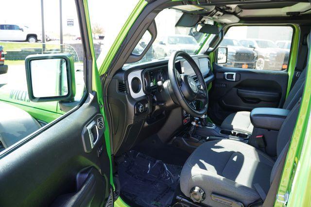 used 2025 Jeep Wrangler car, priced at $38,861