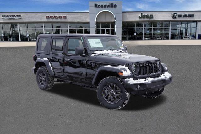 new 2026 Jeep Wrangler car, priced at $48,342