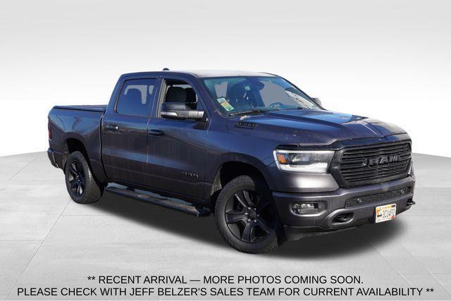 used 2021 Ram 1500 car, priced at $23,793