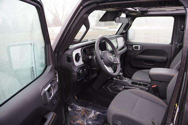 used 2025 Jeep Wrangler 4xe car, priced at $34,197