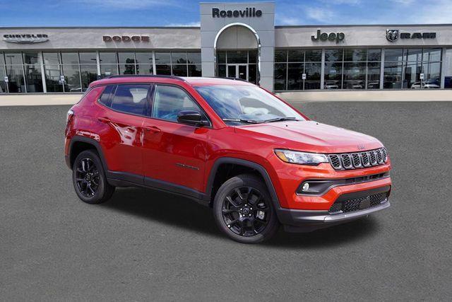 new 2025 Jeep Compass car, priced at $31,365