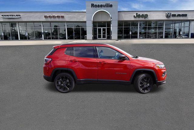 new 2025 Jeep Compass car, priced at $31,365