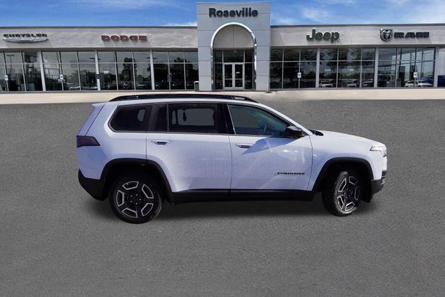 new 2026 Jeep Cherokee car, priced at $39,845