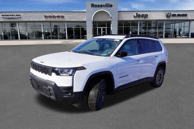 new 2026 Jeep Cherokee car, priced at $39,845