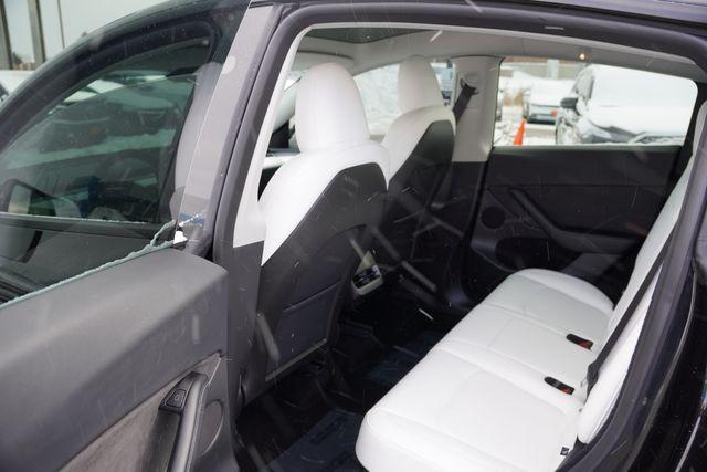 used 2025 Tesla Model Y car, priced at $39,914