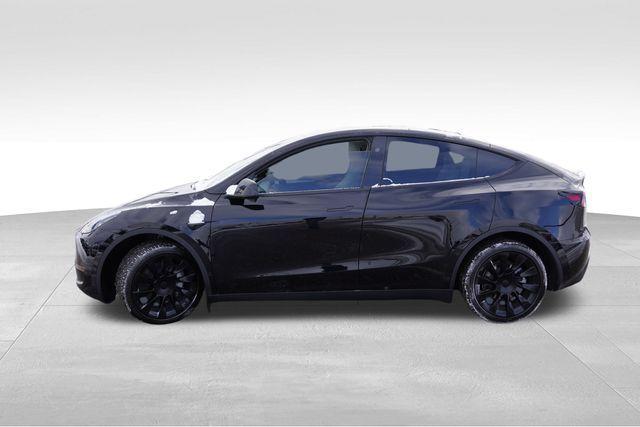used 2025 Tesla Model Y car, priced at $39,914