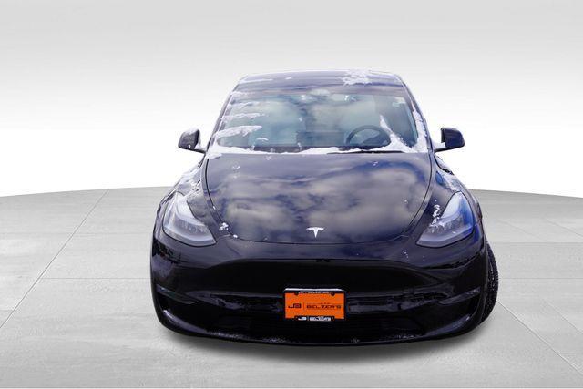 used 2025 Tesla Model Y car, priced at $39,914