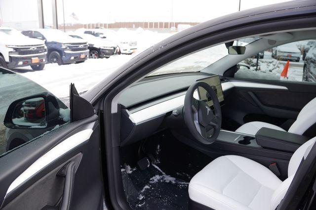 used 2025 Tesla Model Y car, priced at $39,914