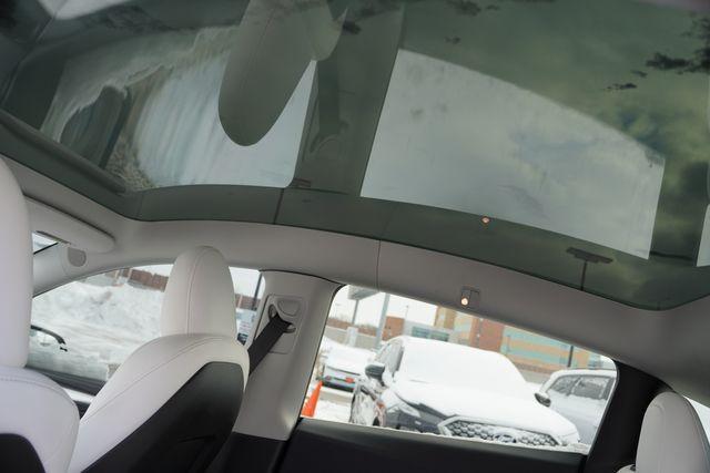 used 2025 Tesla Model Y car, priced at $39,914