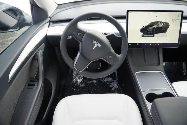 used 2025 Tesla Model Y car, priced at $39,914