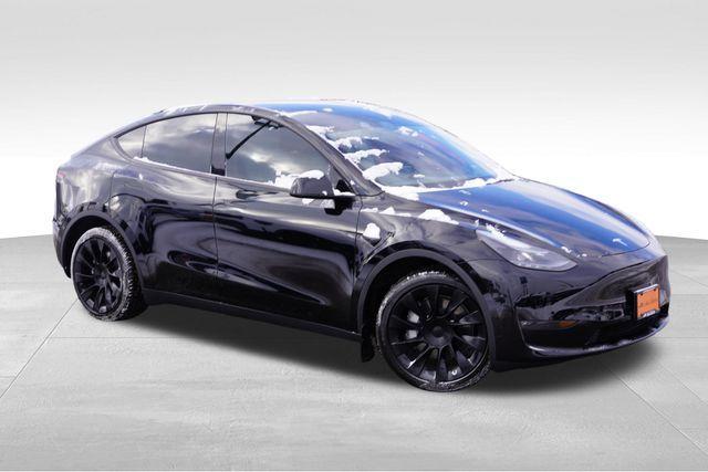 used 2025 Tesla Model Y car, priced at $39,914