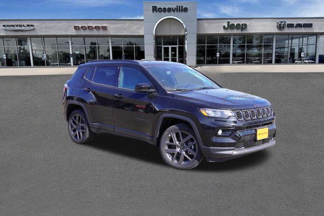 new 2026 Jeep Compass car, priced at $33,496