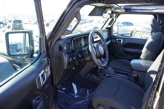 used 2025 Jeep Wrangler 4xe car, priced at $35,877