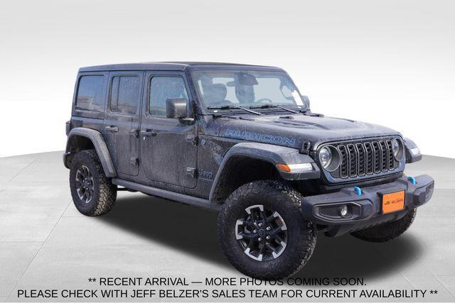 used 2025 Jeep Wrangler 4xe car